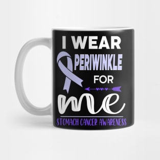 I Wear Periwinkle For Me Mug